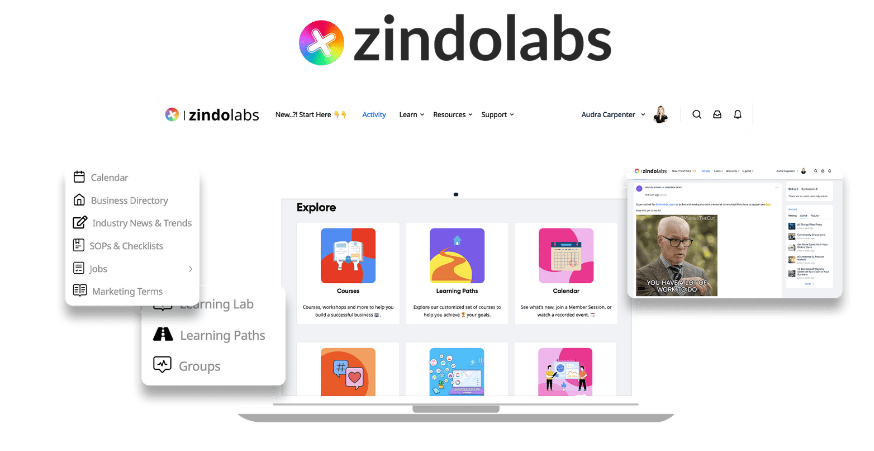 zindolabs community 1 | zindo+co