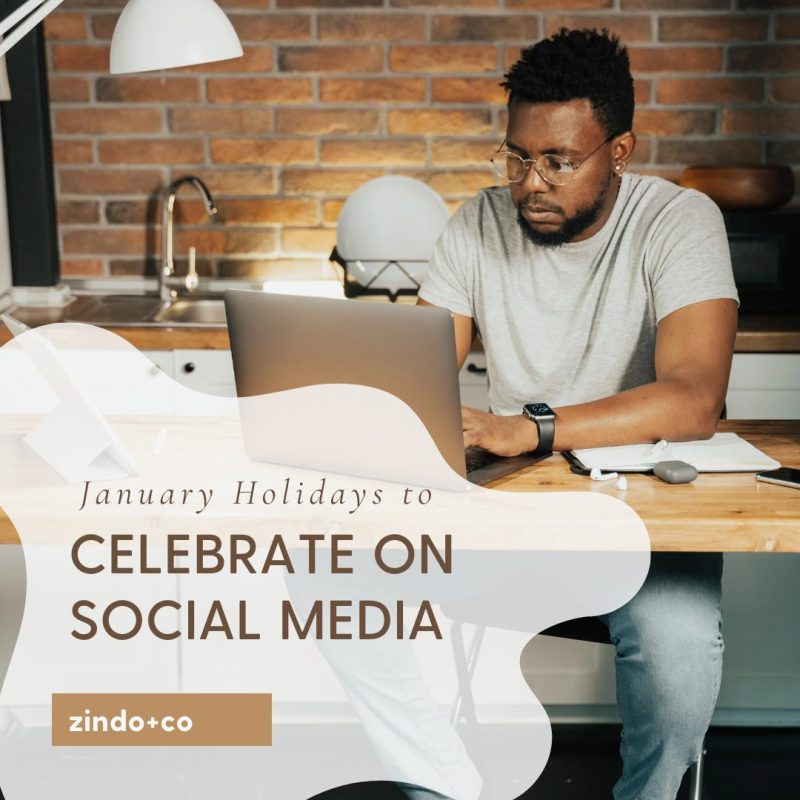 january social media post ideas