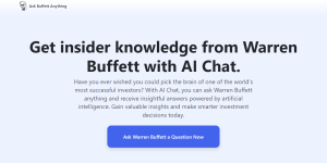 Ask buffet anything