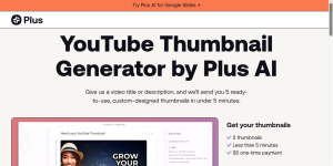 AI Youtube thumbnail