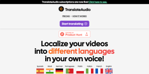 Translateaudio