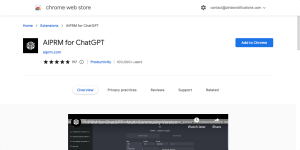 aiprm for chatgpt