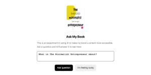 Ask My Book