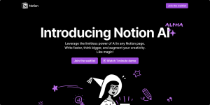 Notion ai