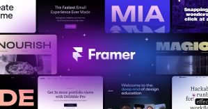 Framer — Success starts with a site