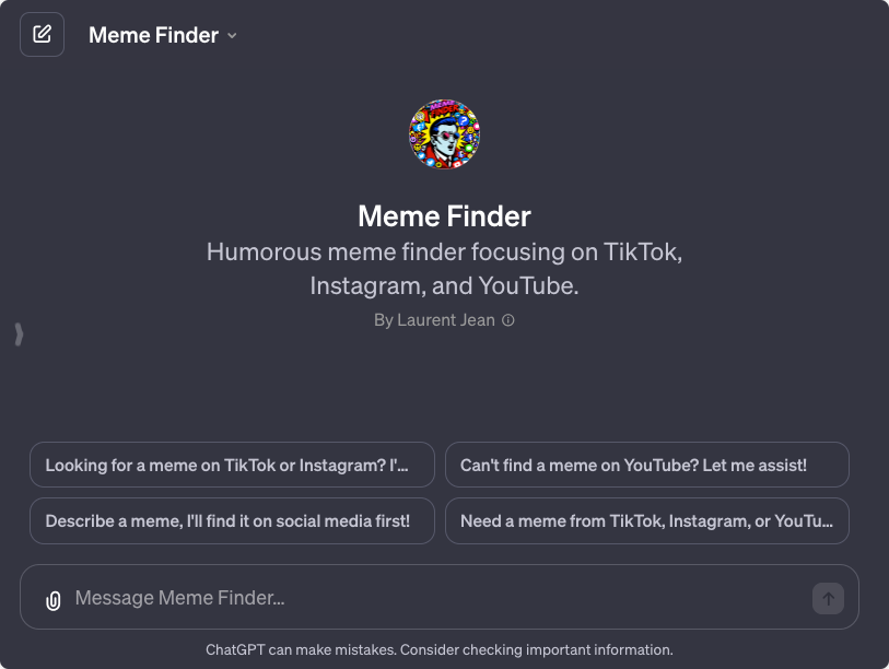 Meme Finder 2 meme finder gpt