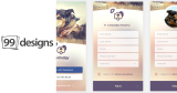 The power of crowdsourcing with 99 Designs
