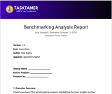 📈 Benchmarking Analysis Report