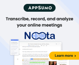 With Noota, you can screen record virtual meetings and more