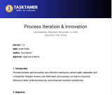 🔁 Process Iteration and Innovation
