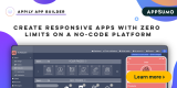 Appily App Builder Offers Responsive Apps with No Code