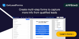 Easily Build Multi-Step Forms that Convert with GetLeadForms