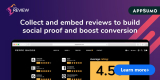 JustReview – Build Social Proof