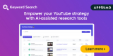 Discover the best YouTube keywords with KeywordSearch