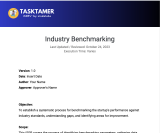 📈 Industry Benchmarking