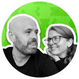 Simon and Helene Wrede Brolund